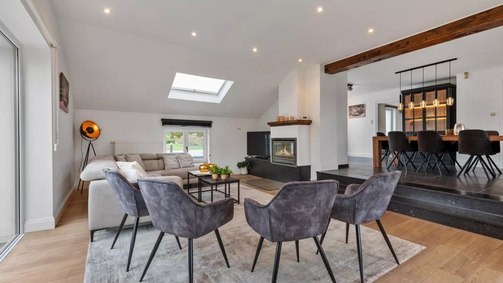 Landhuis Brakelbos-Wohnzimmer