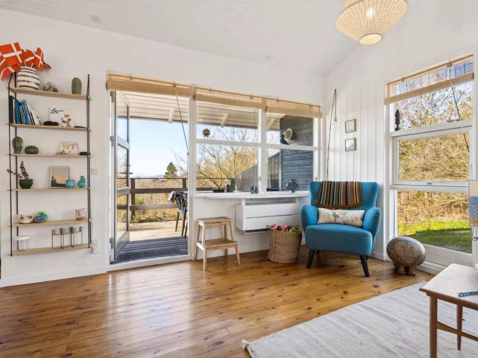 "Usbjorn" - 500m from the sea-Drinnen