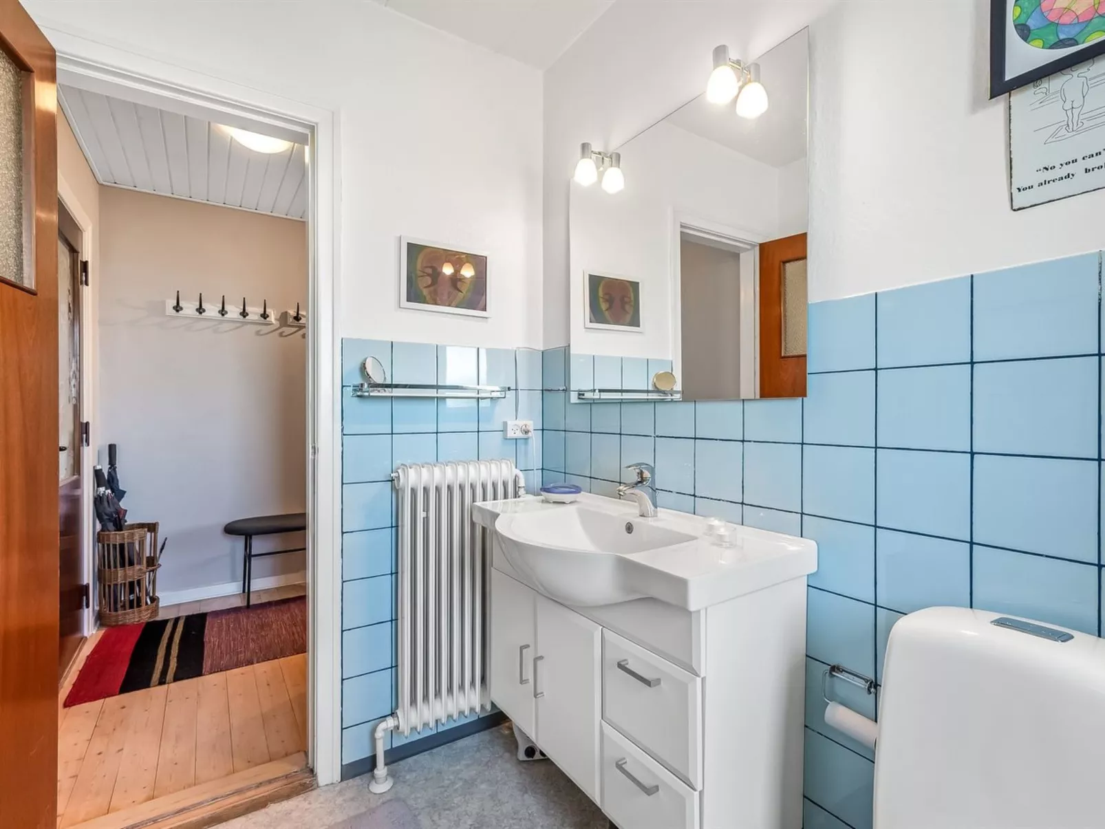 "Hilppa" - 400m from the sea-Inside