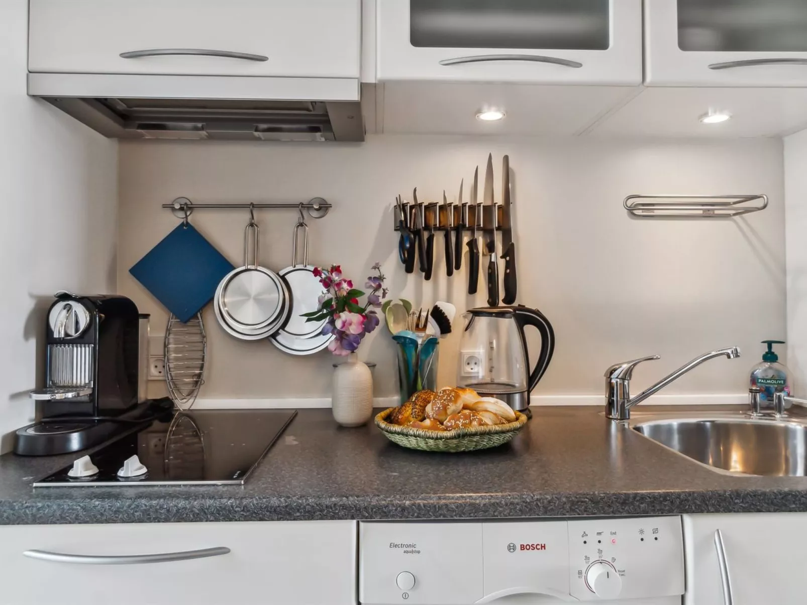 "Feodora" - 100m from the sea-Drinnen