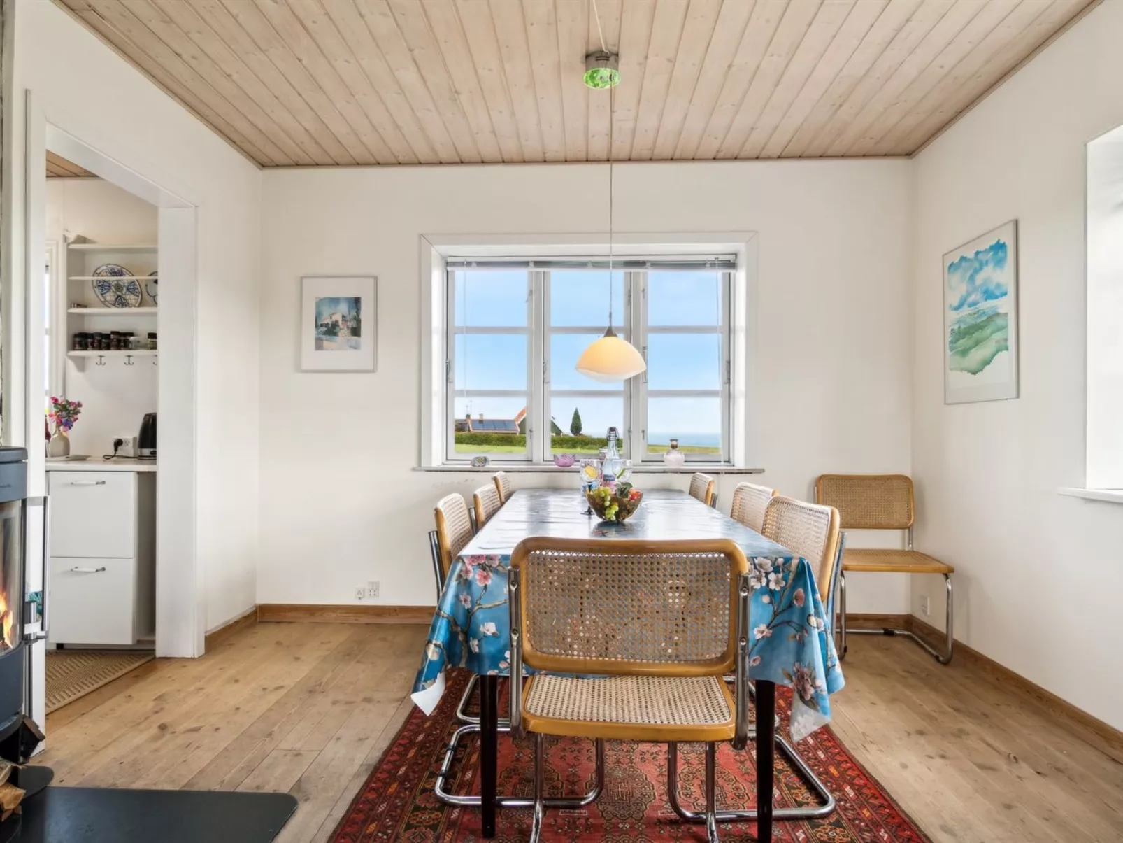 "Hildulf" - 1km from the sea-Drinnen