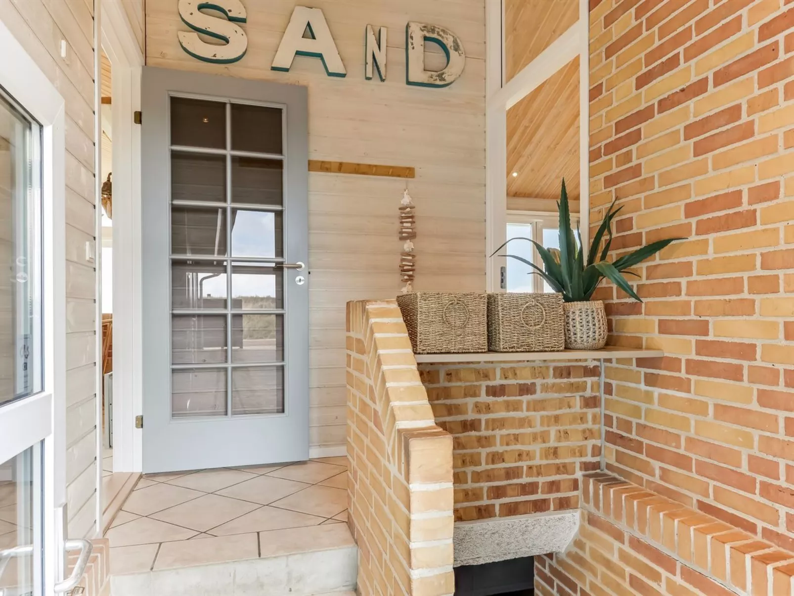 "Aster" - 150m from the sea-Outside