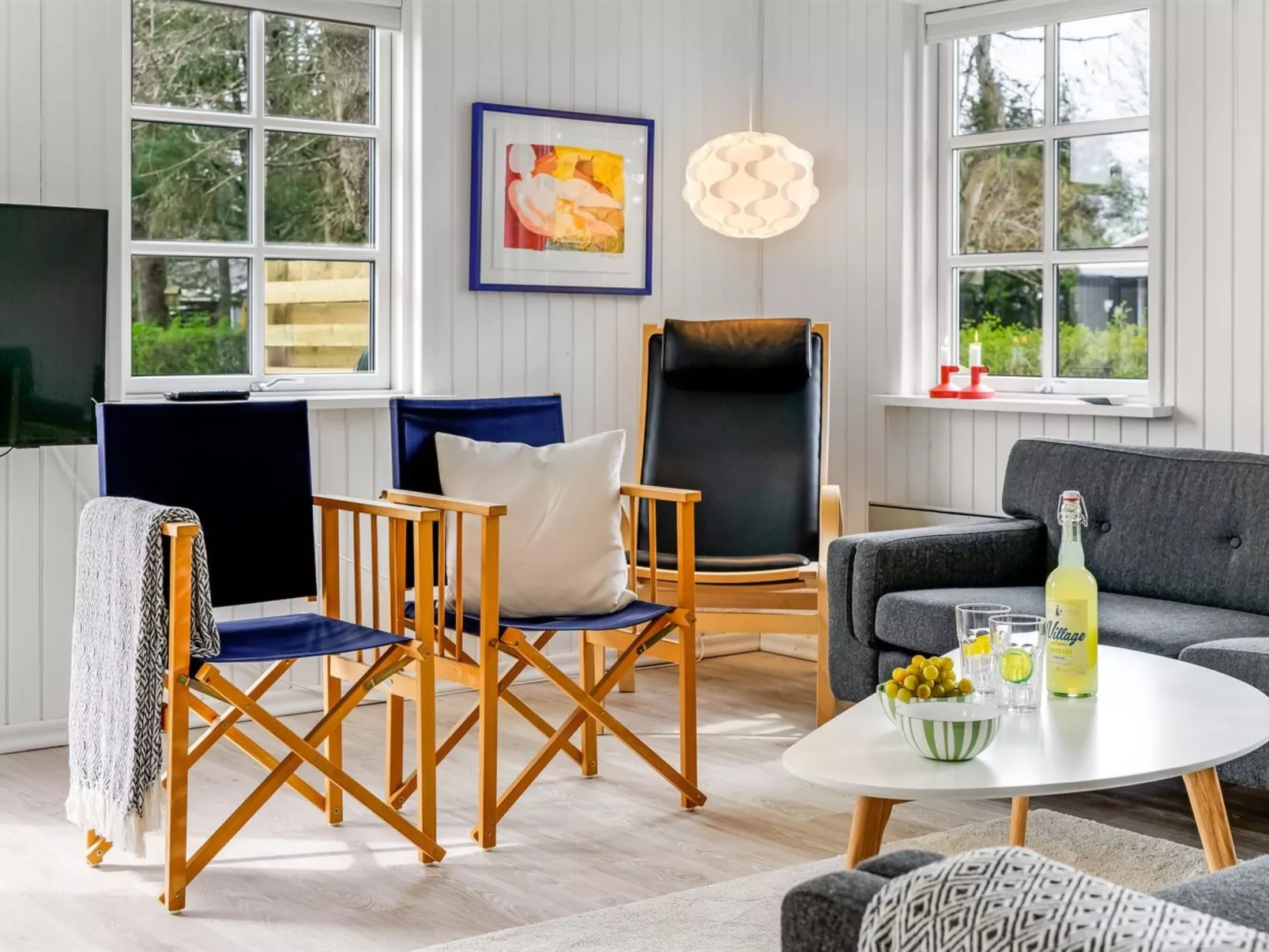 "Hinrich" - 750m from the sea-Dedans