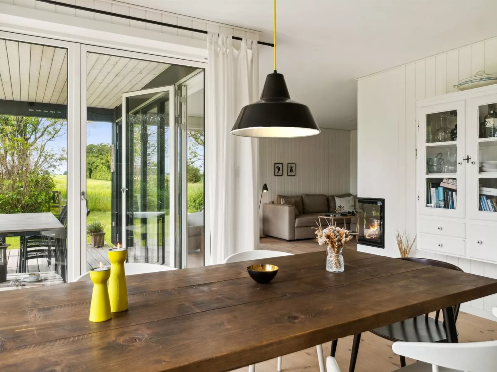 "Ødke" - 350m from the sea-Inside