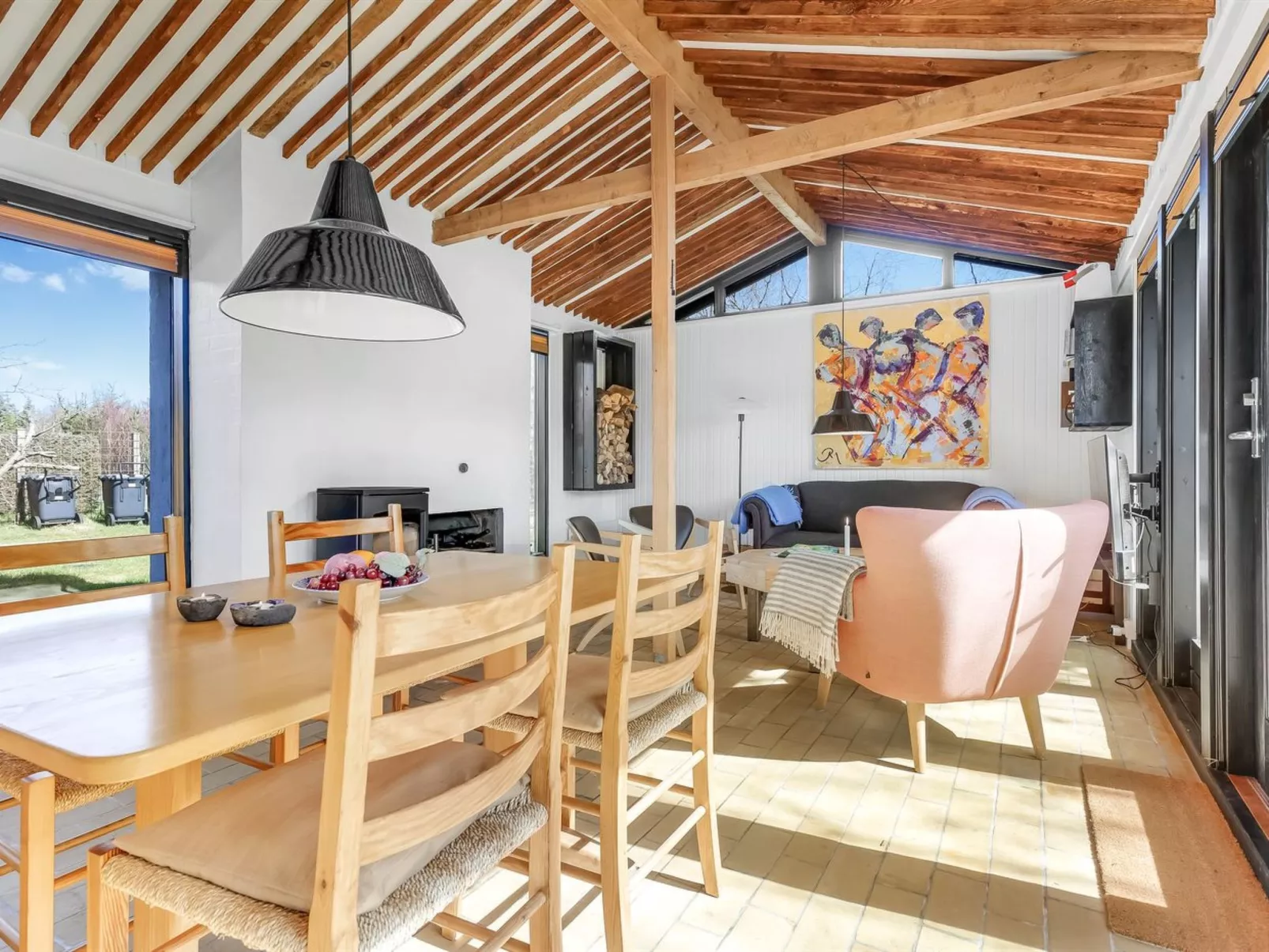 "Amarie" - 1km from the sea-Inside