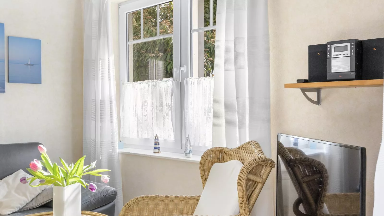 Nordlicht - Strandkorb EG-Salon