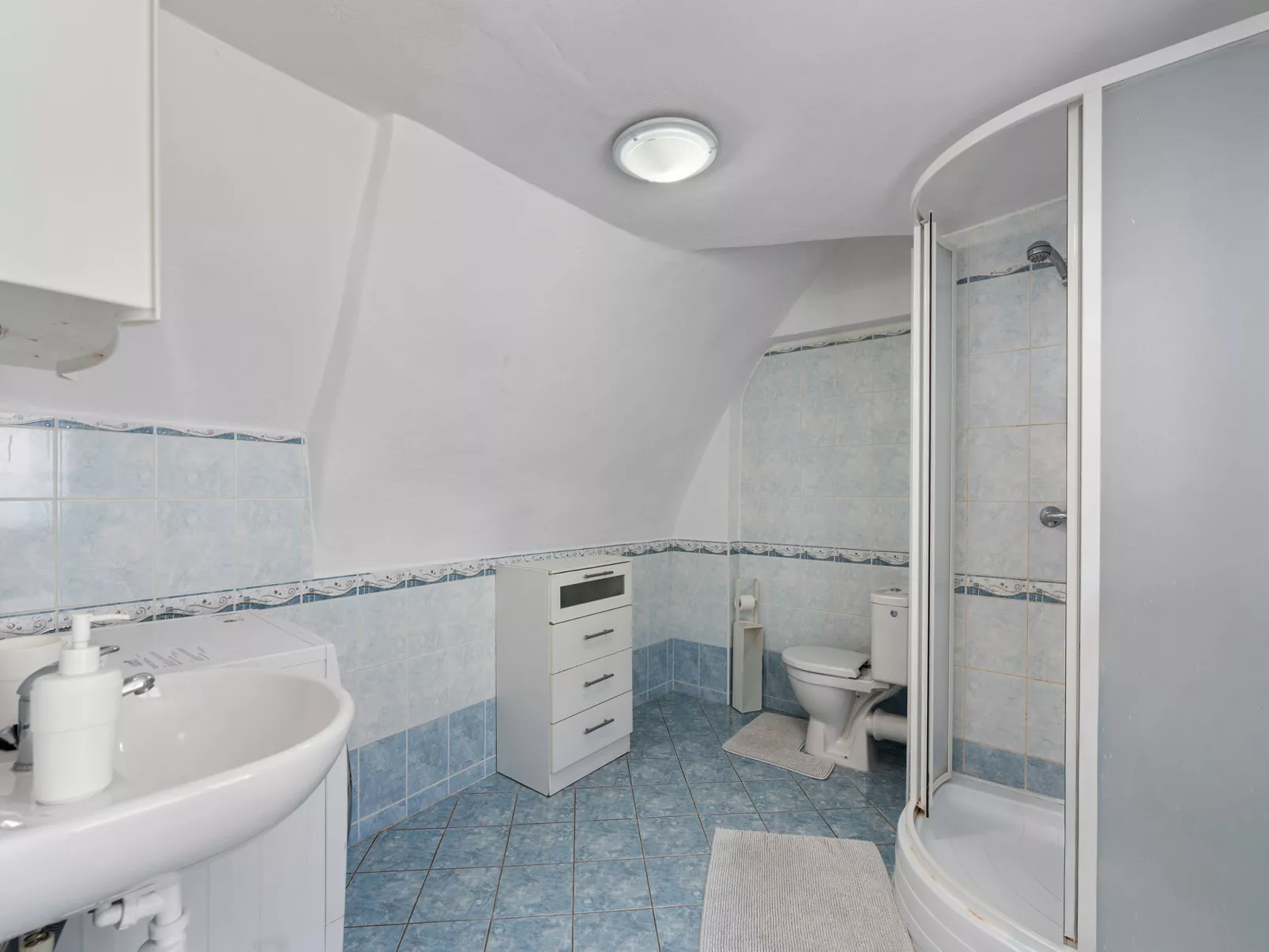 Old Town home-Inside