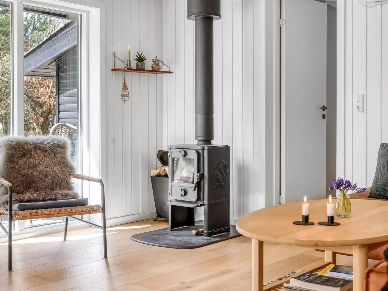 "Jenvold" - 1.5km from the sea-Drinnen