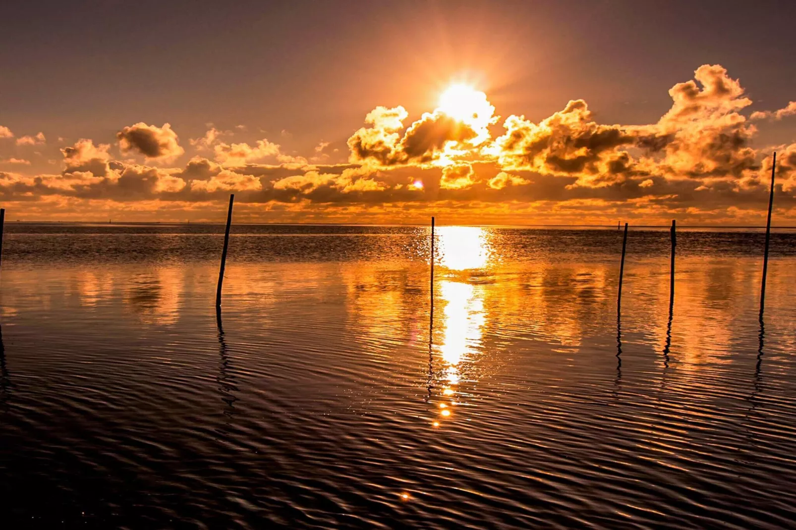 8 person holiday home in Hadsund-By Traum-Water view