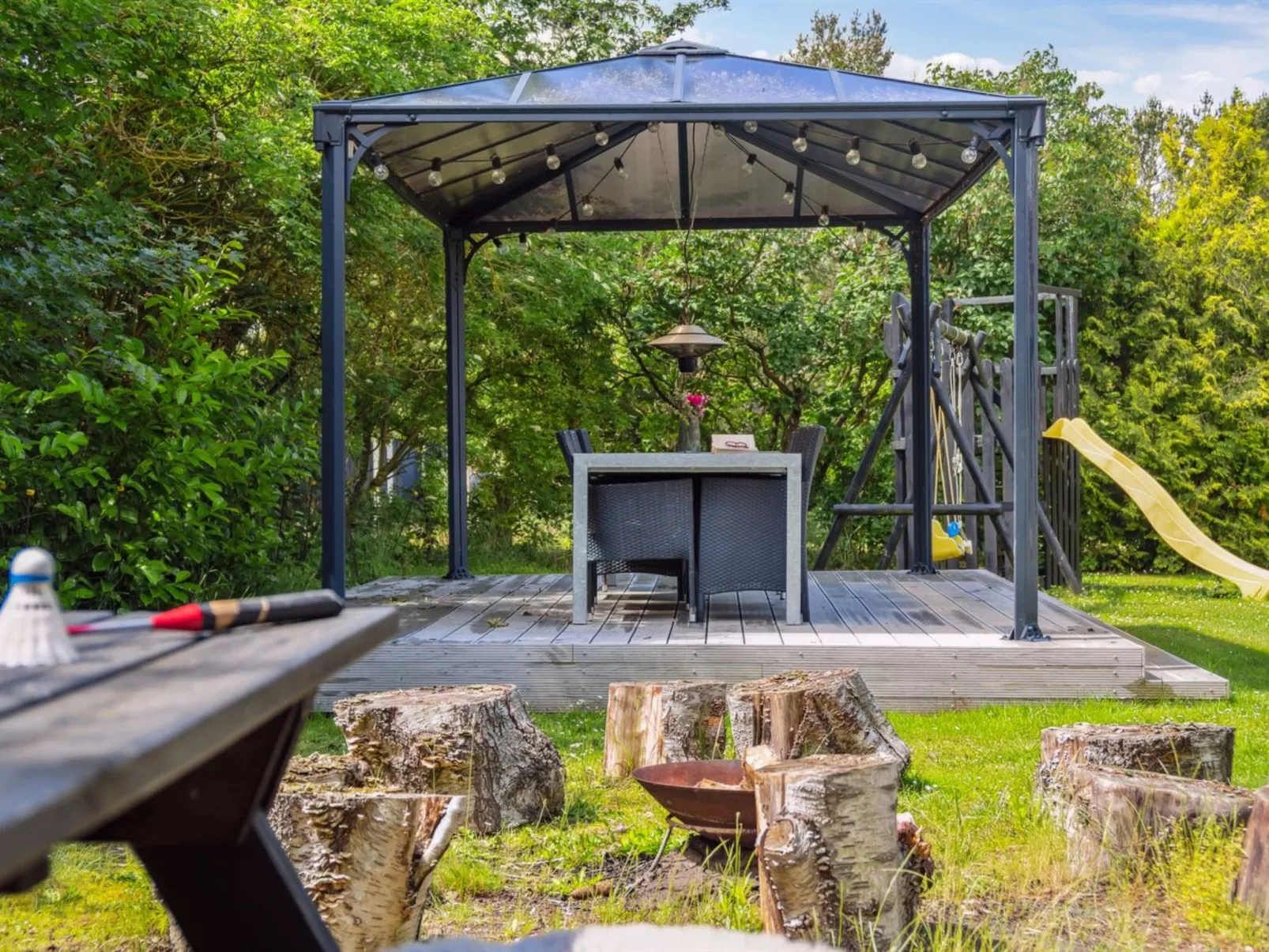 "Jorinde" - 1km from the sea-Dehors