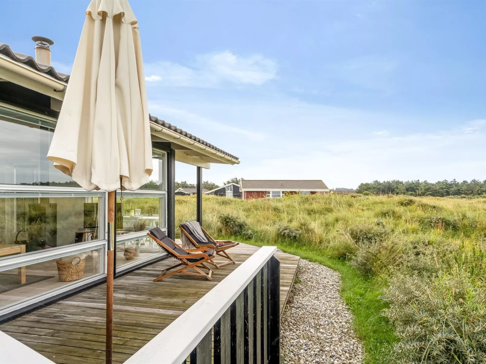 "Nuka" - 400m from the sea-Dehors