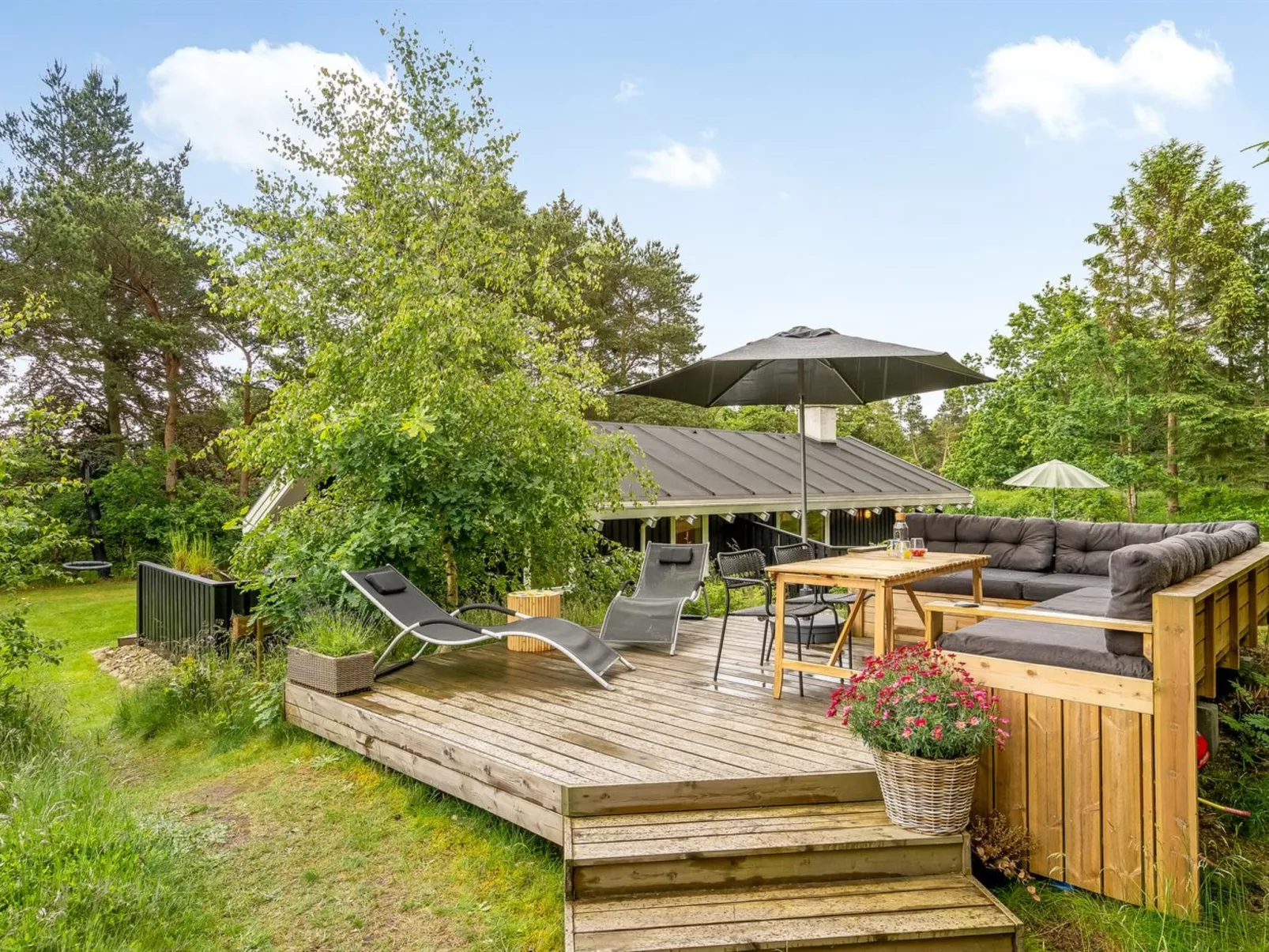 "Satzur" - 400m from the sea-Dehors