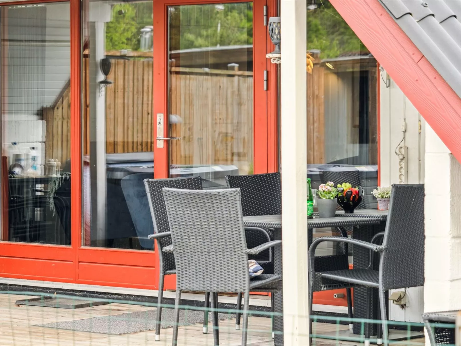 "Gunhilde" - 6km from the sea-Dehors