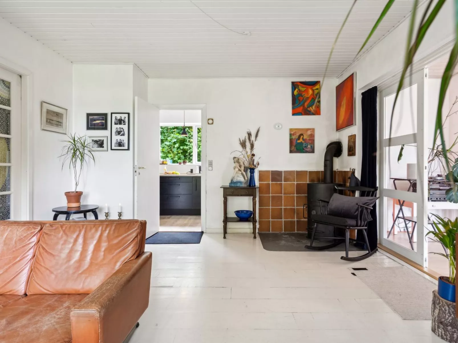 "Biergh" - 250m from the sea-Dedans