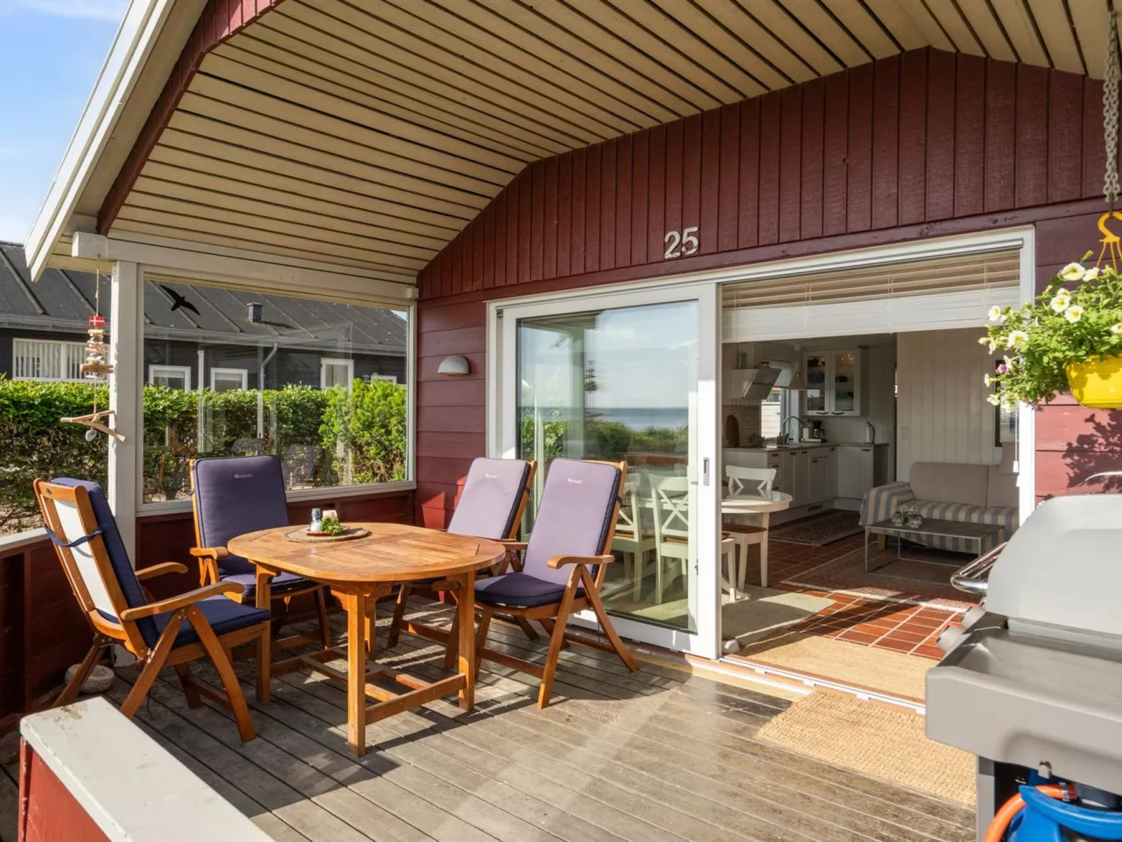 "Anselmi" - 25m from the sea-Outside