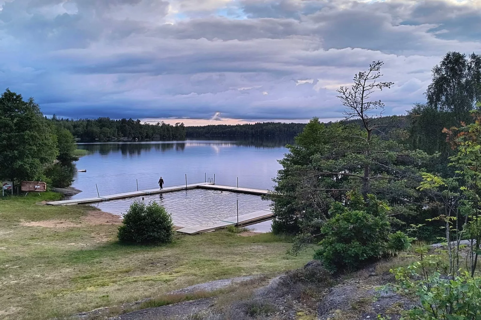 4 person holiday home in Holmsjö-By Traum-Water view