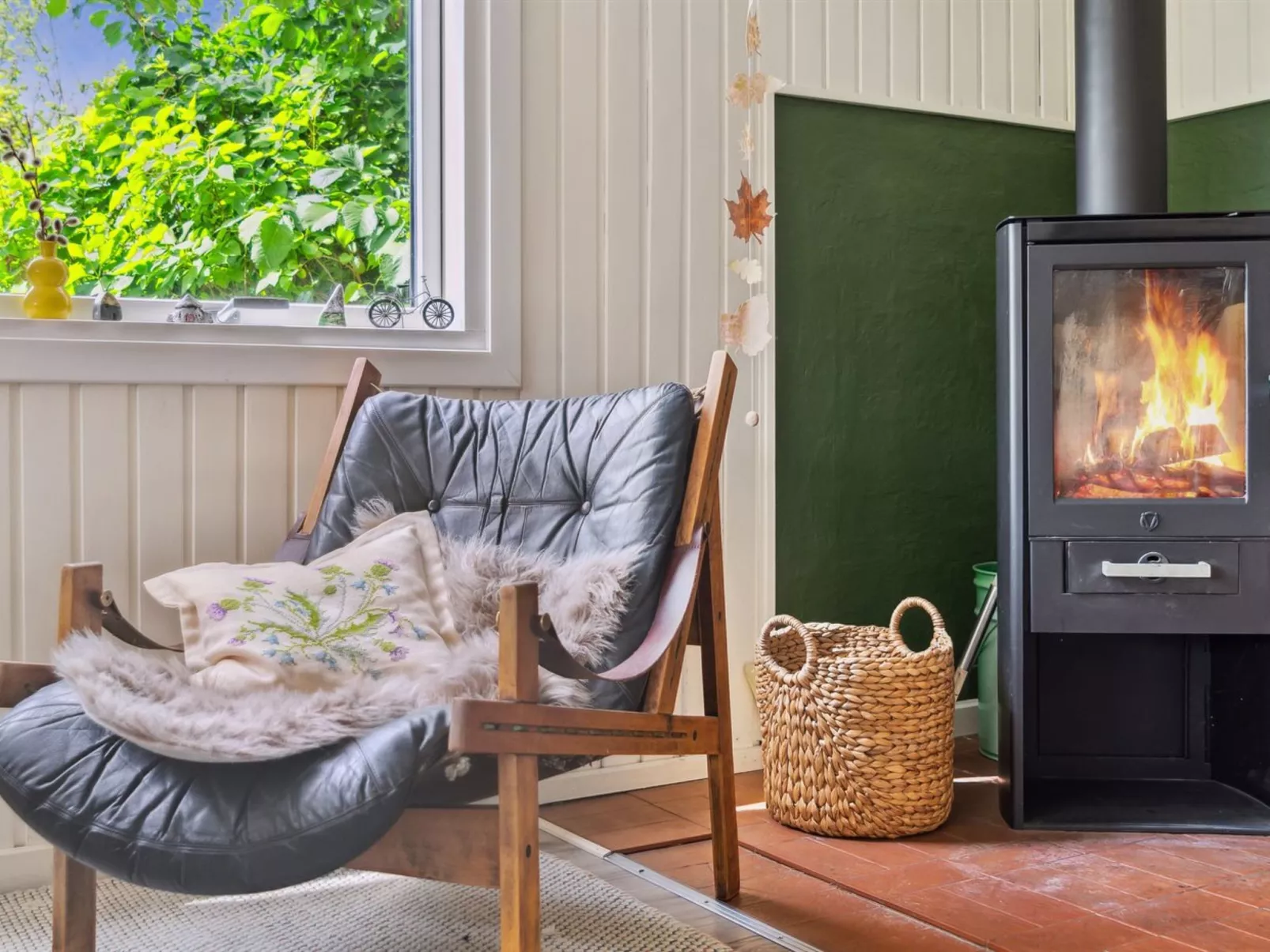 "Lovisa" - 7km from the sea-Dedans