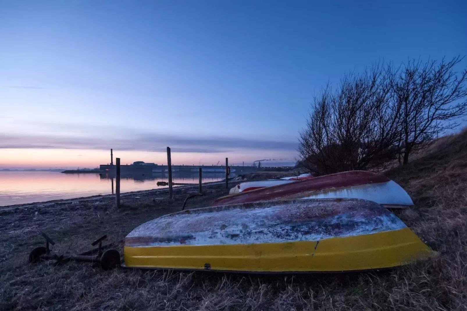 5 person holiday home in Frederiksværk-By Traum-Water view