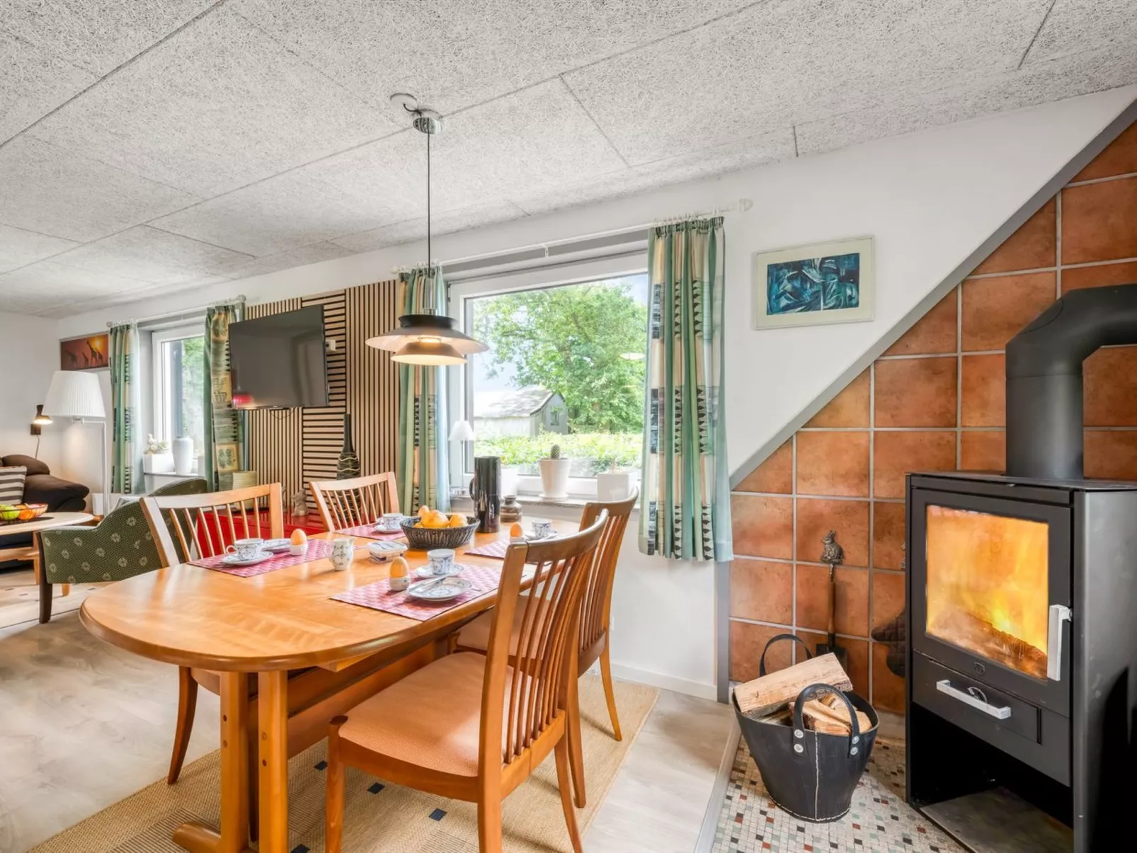 "Alivia" - 200m from the sea-Dedans