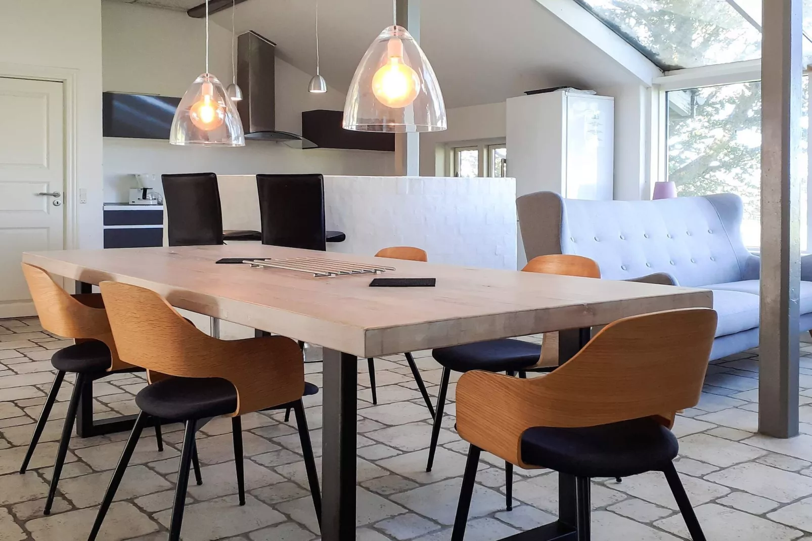 Lichtdurchflutete Oase in Boddum -- By Traum Ferienwohnungen-Innenbereich