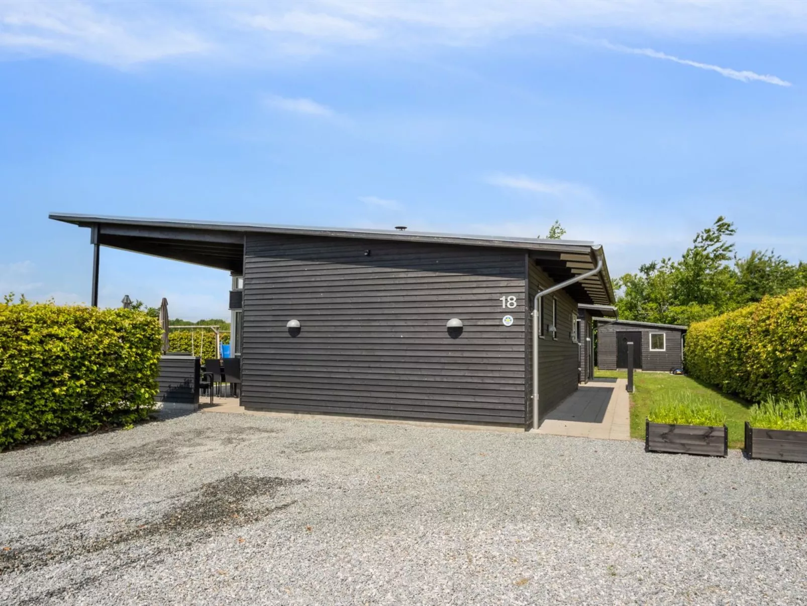 "Gloria" - 500m from the sea-Outside