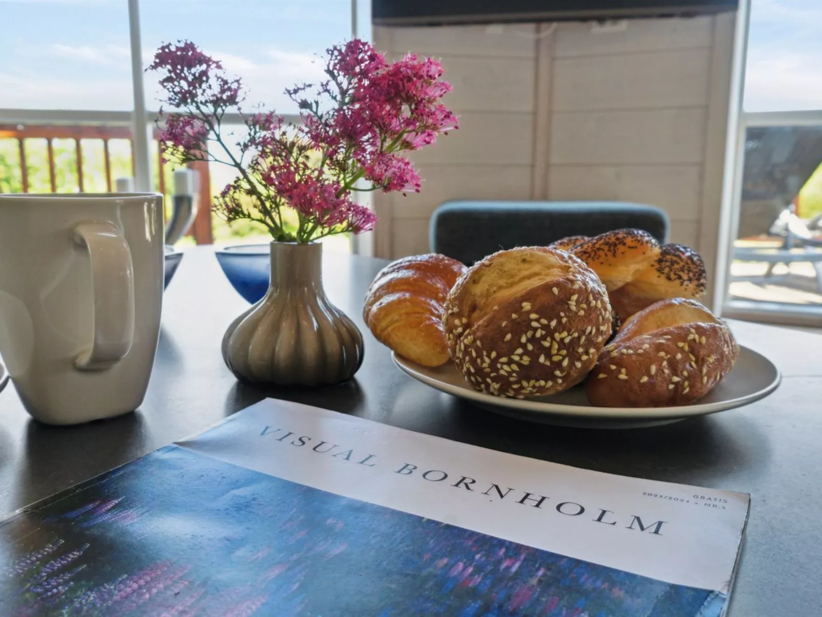 "Lisbeth" - 130m from the sea-Drinnen