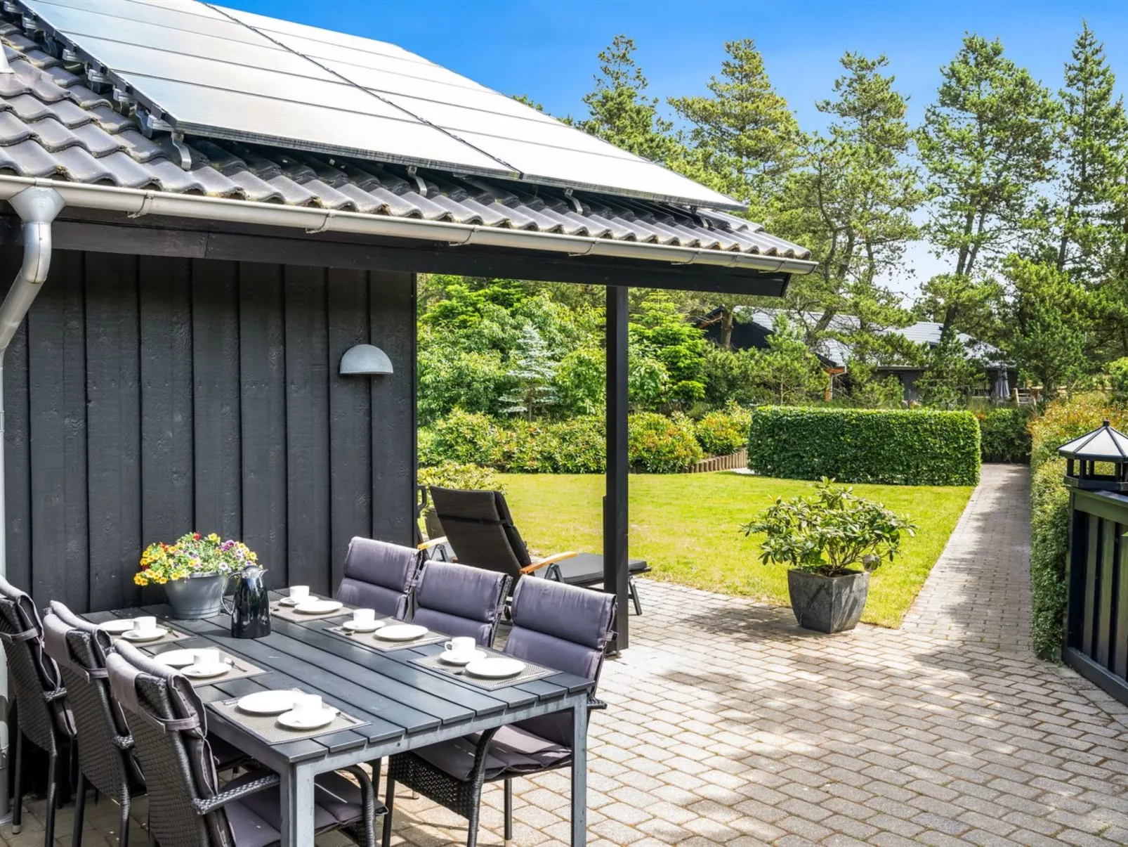 "Fritzi" - 1.7km from the sea-Draußen