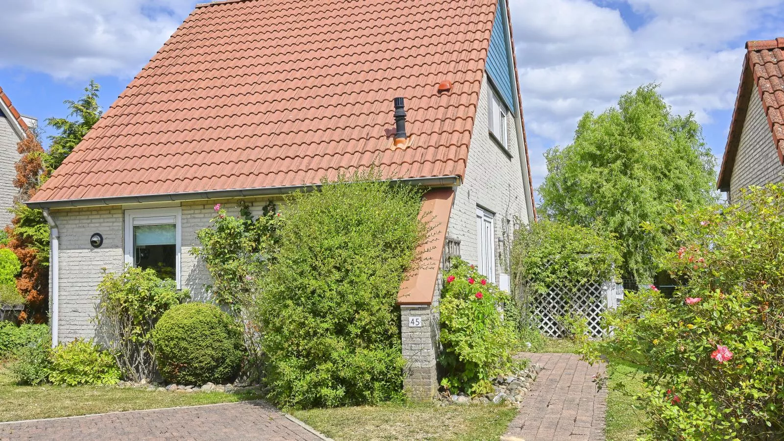 Rose Garden-Extérieur été