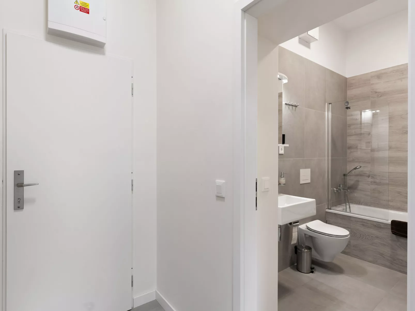 Javorná Lodge-Dedans