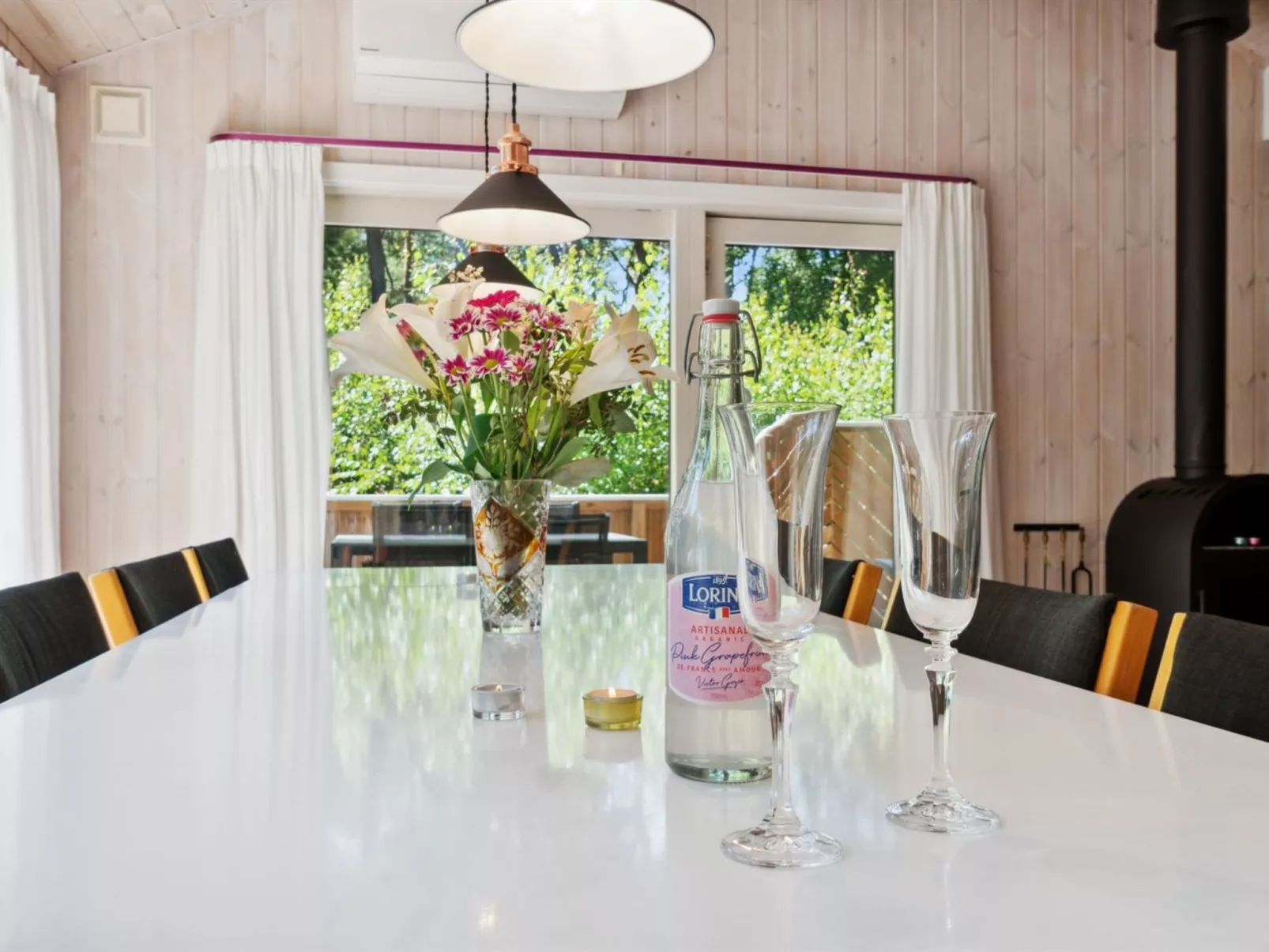 "Nea" - 600m from the sea-Dedans