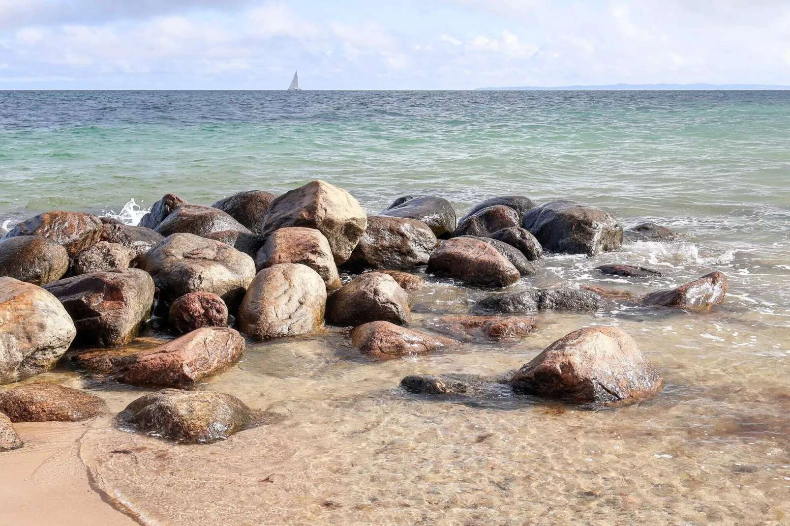 4 Personen Ferienhaus in Gilleleje-By Traum-Wasserblick