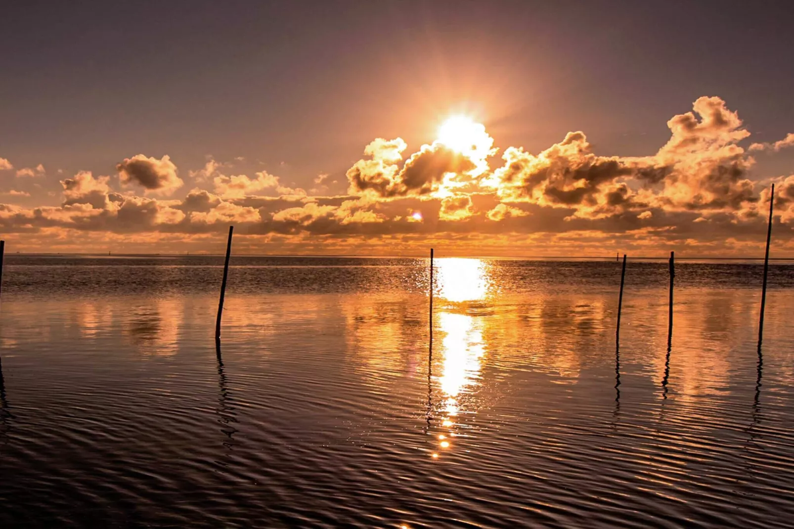 5 star holiday home in Hadsund-Water view