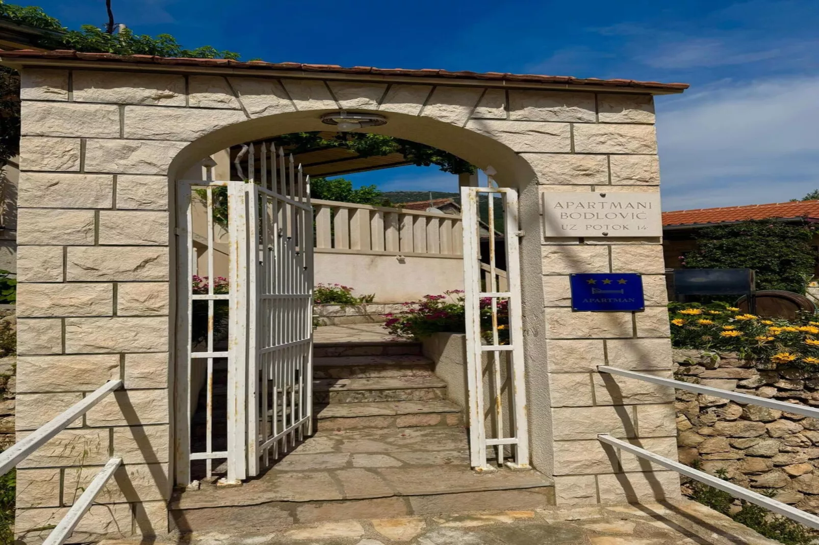 Apartments Magdalena - Bungalow with terrace (A1)-View