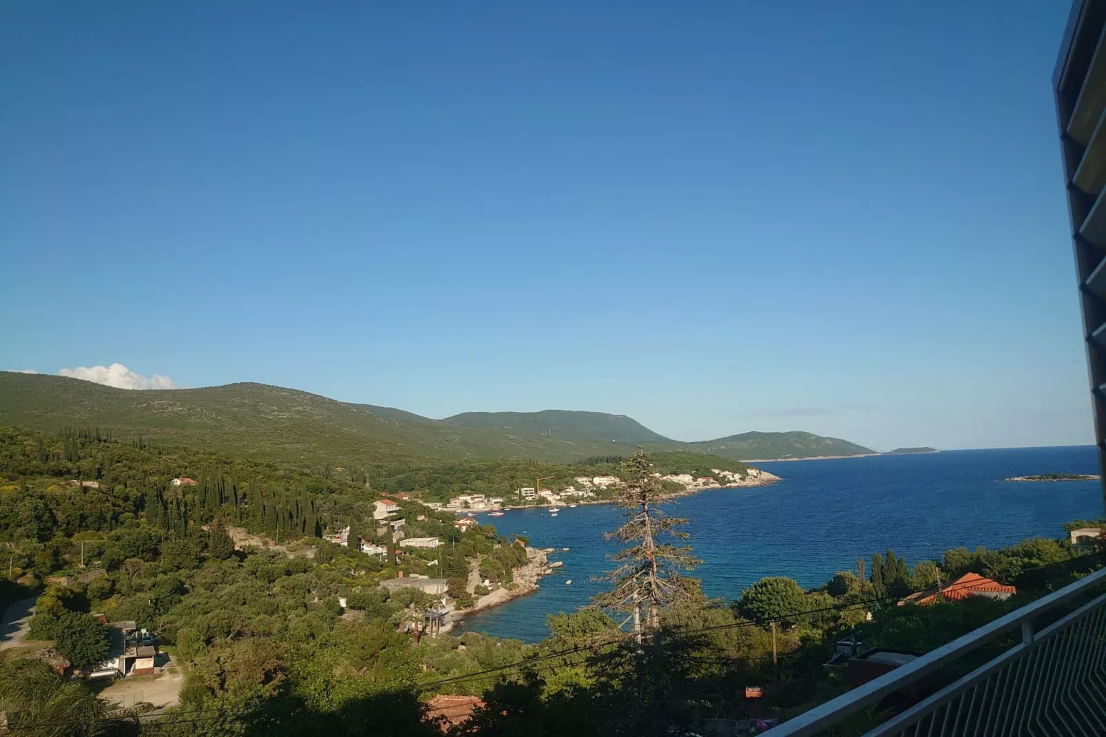 Villa Peragić - Triple Room-Aussicht