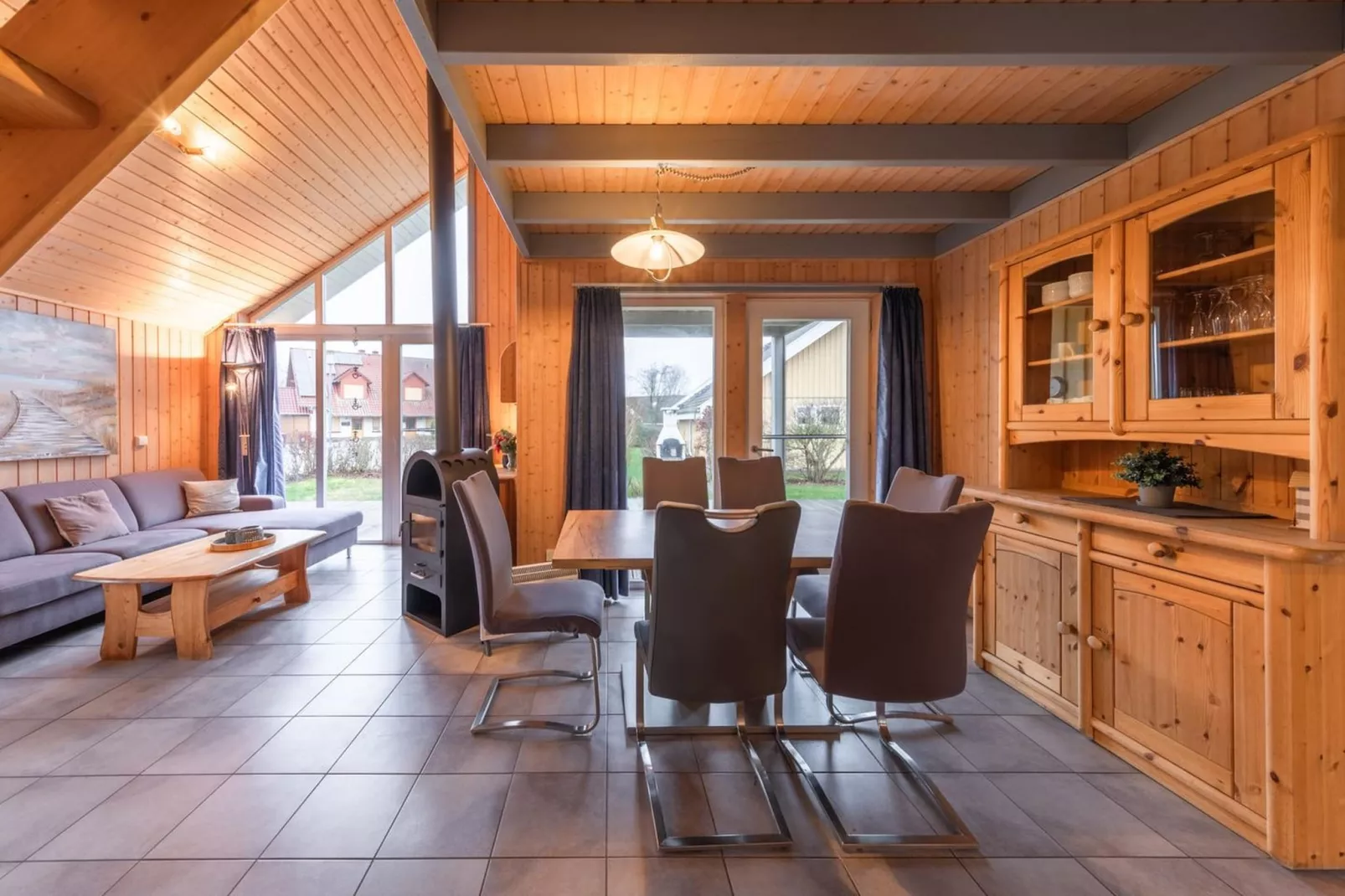 Ferienhaus Seeschwalbe-Classic 90 qm 33-Dining room