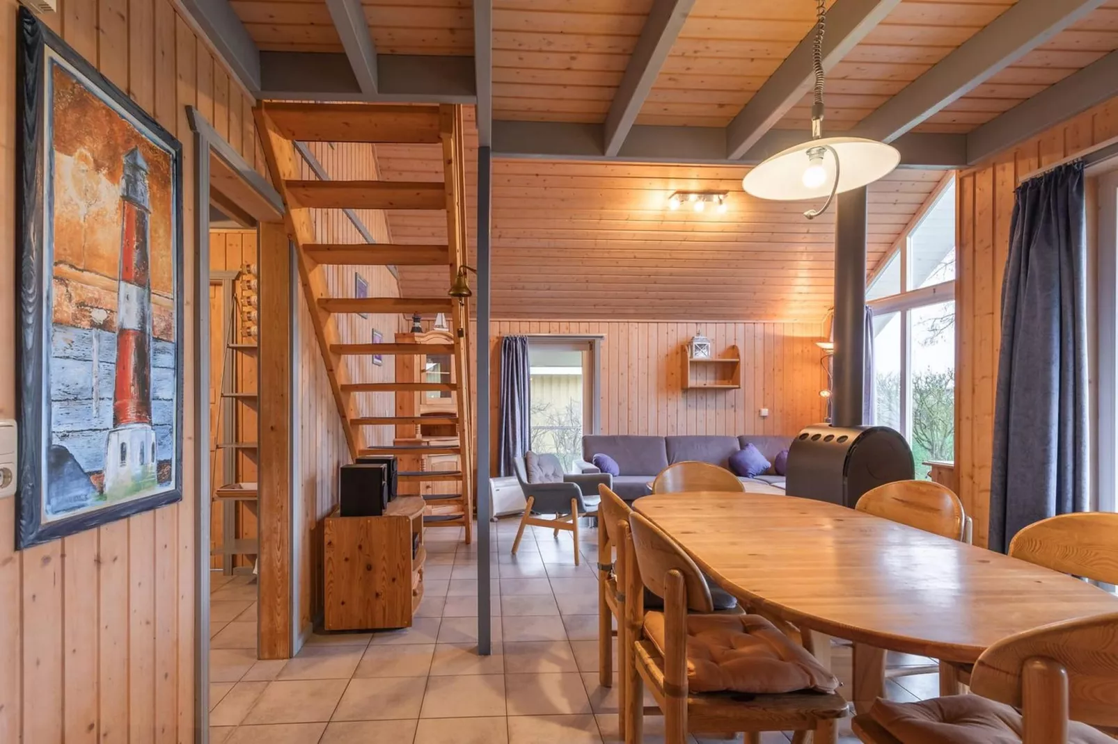 Ferienhaus Seeschwalbe-Classic 90 qm 39-Dining room