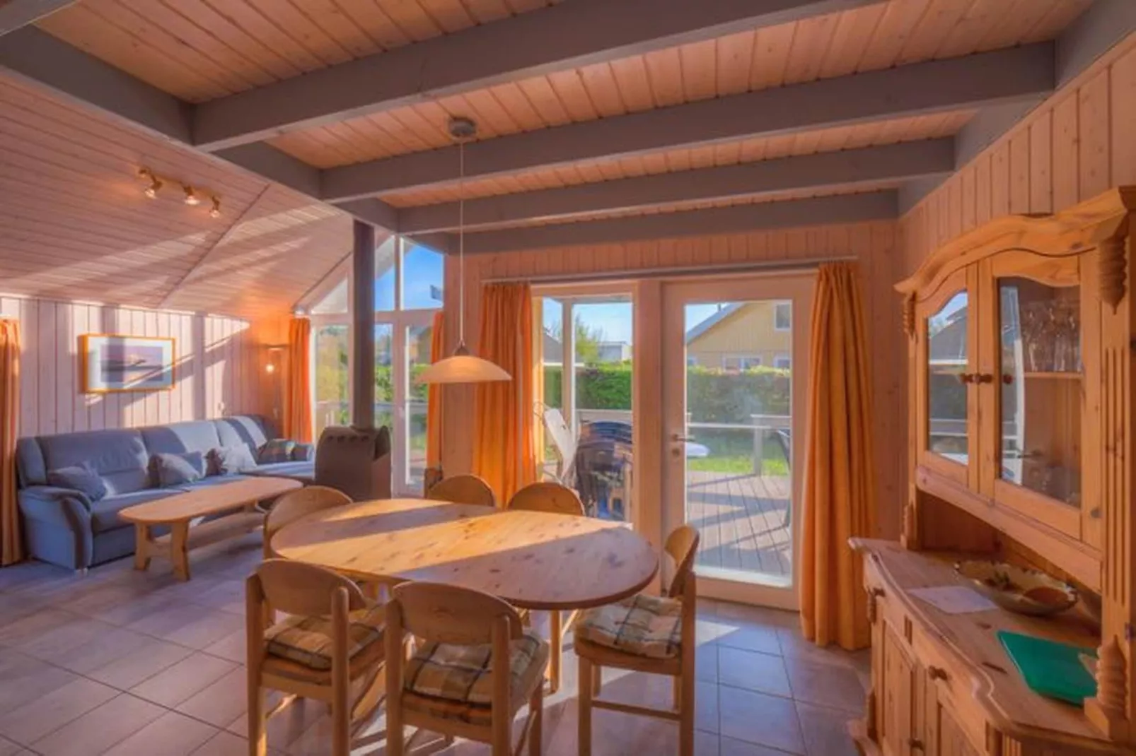 Ferienhaus Seeschwalbe-Classic 90 qm 60-Salle à manger