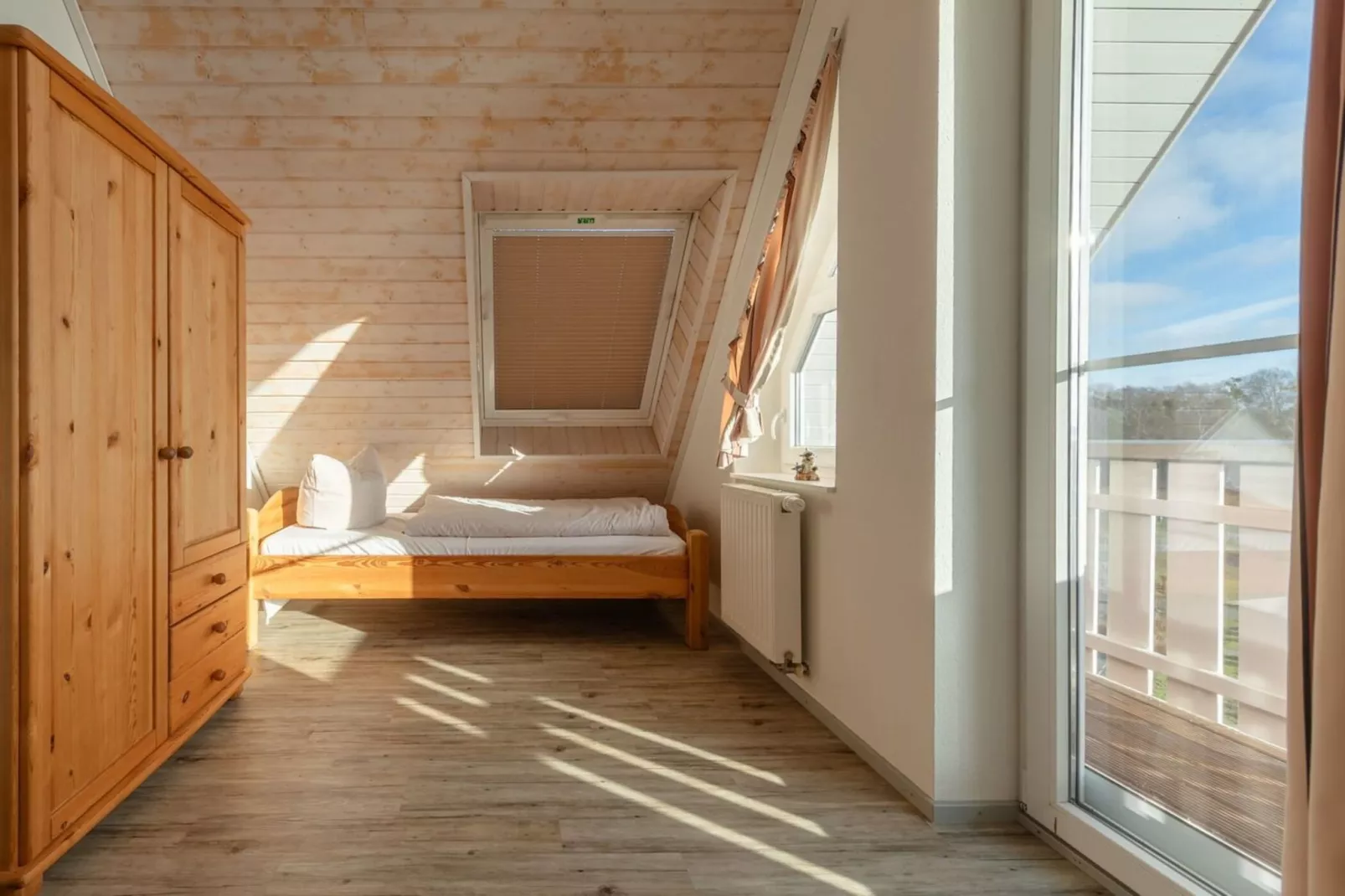 Kapitänsdeck 6 Pers 495-Chambre