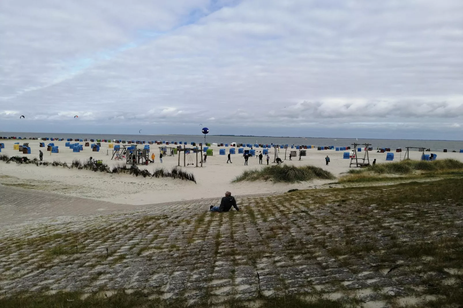 Doppelhaushälfte Wattwurm 34-Gebiete Sommer 5 km