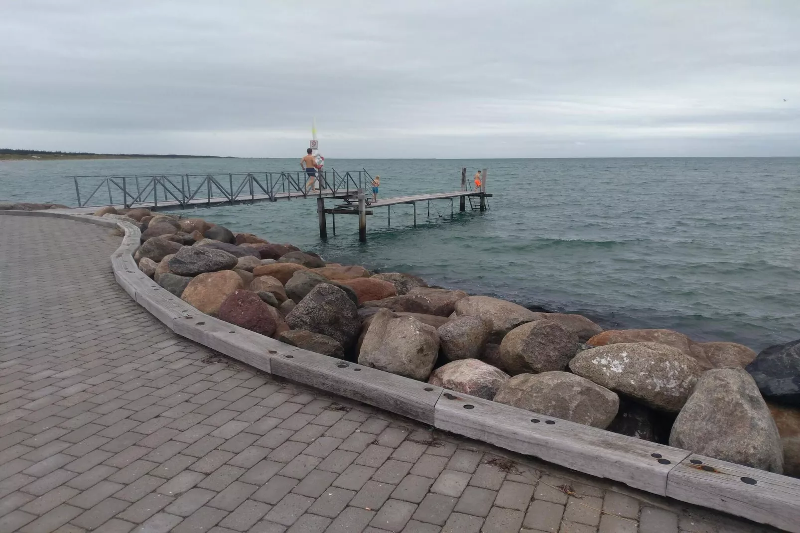 Maison de vacances pour 4 a Læsø-Vue sur l'eau