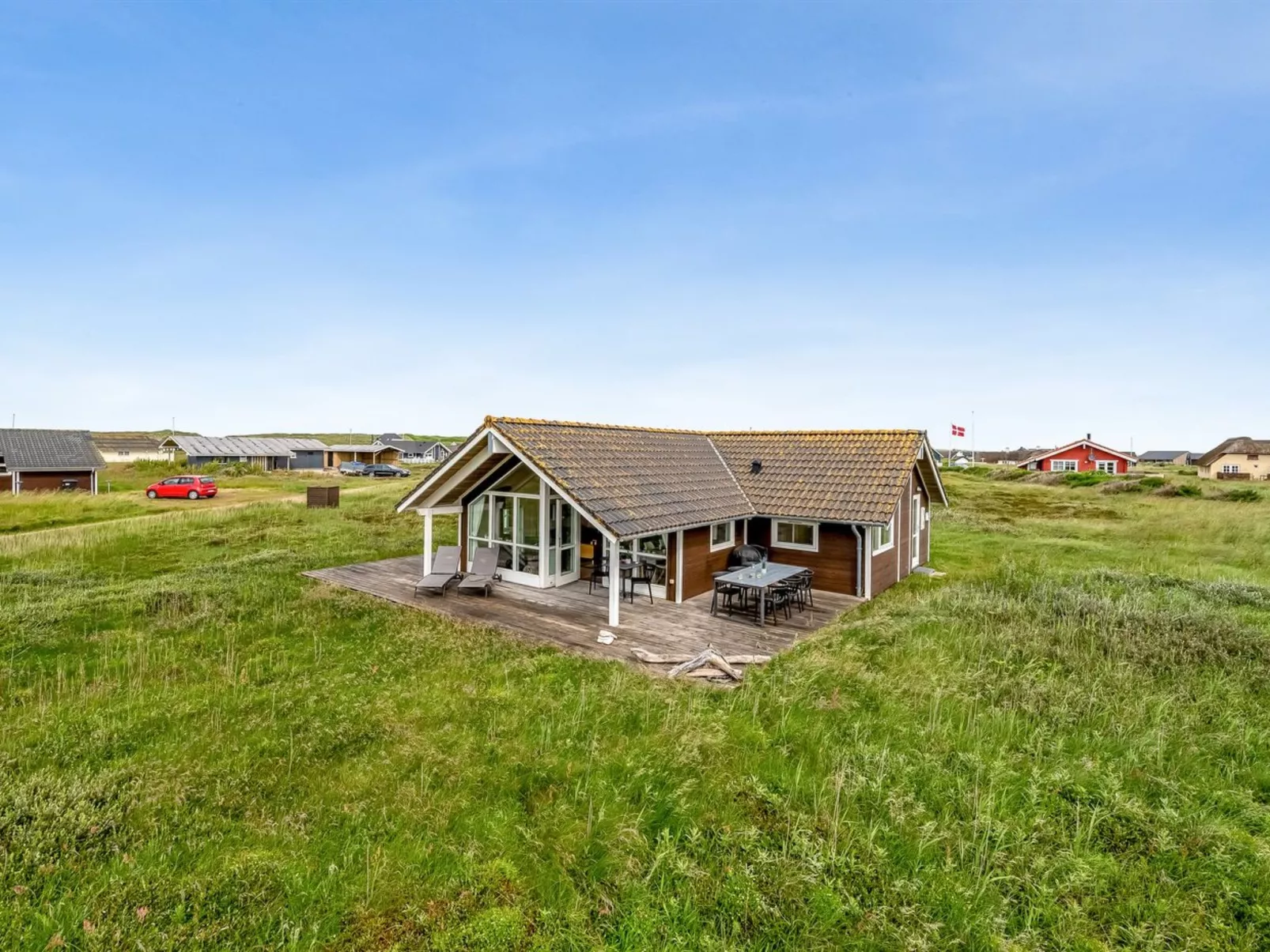 "Märta" - 250m from the sea-Outside