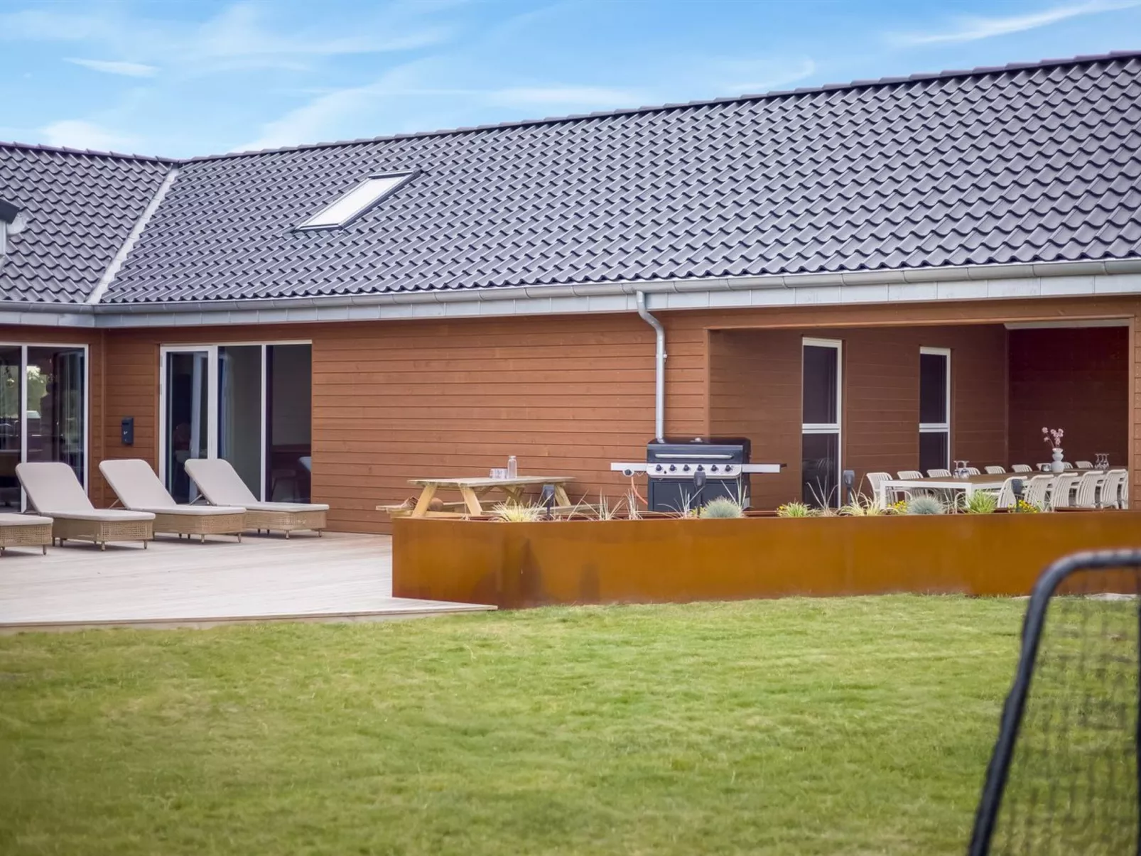 "Sönke" - 4km from the sea-Dehors