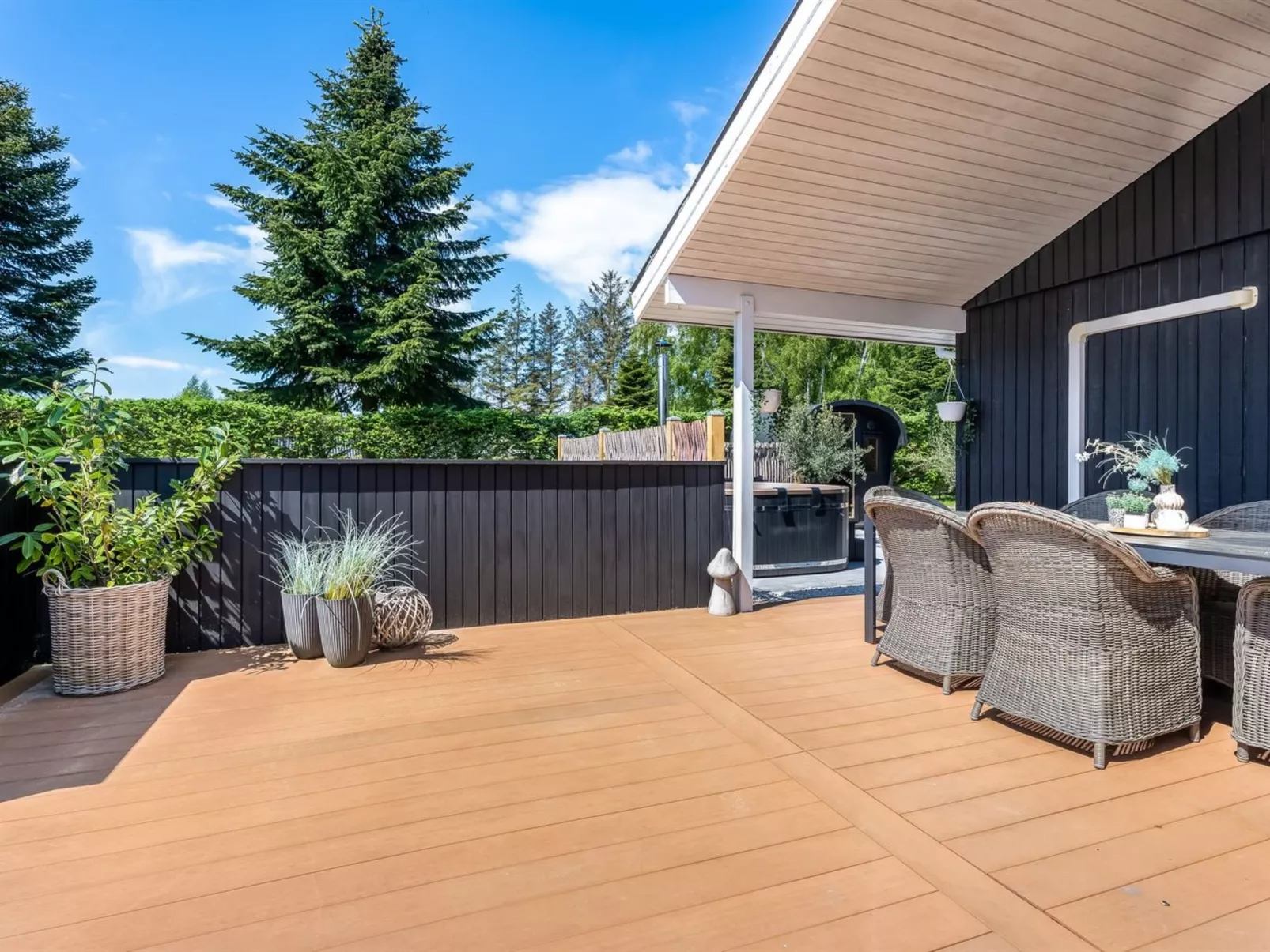 "Kælle" - 750m from the sea-Outside