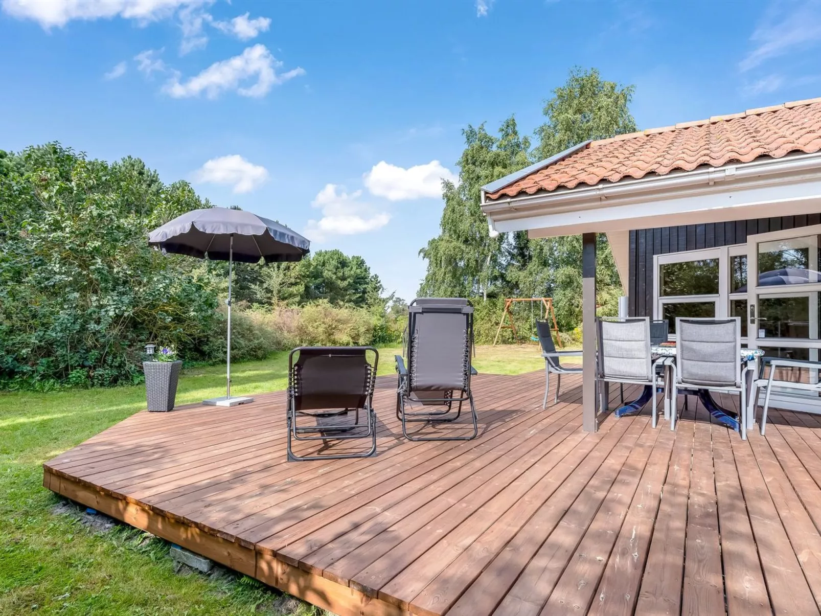 "Arnsten" - 900m from the sea-Dehors