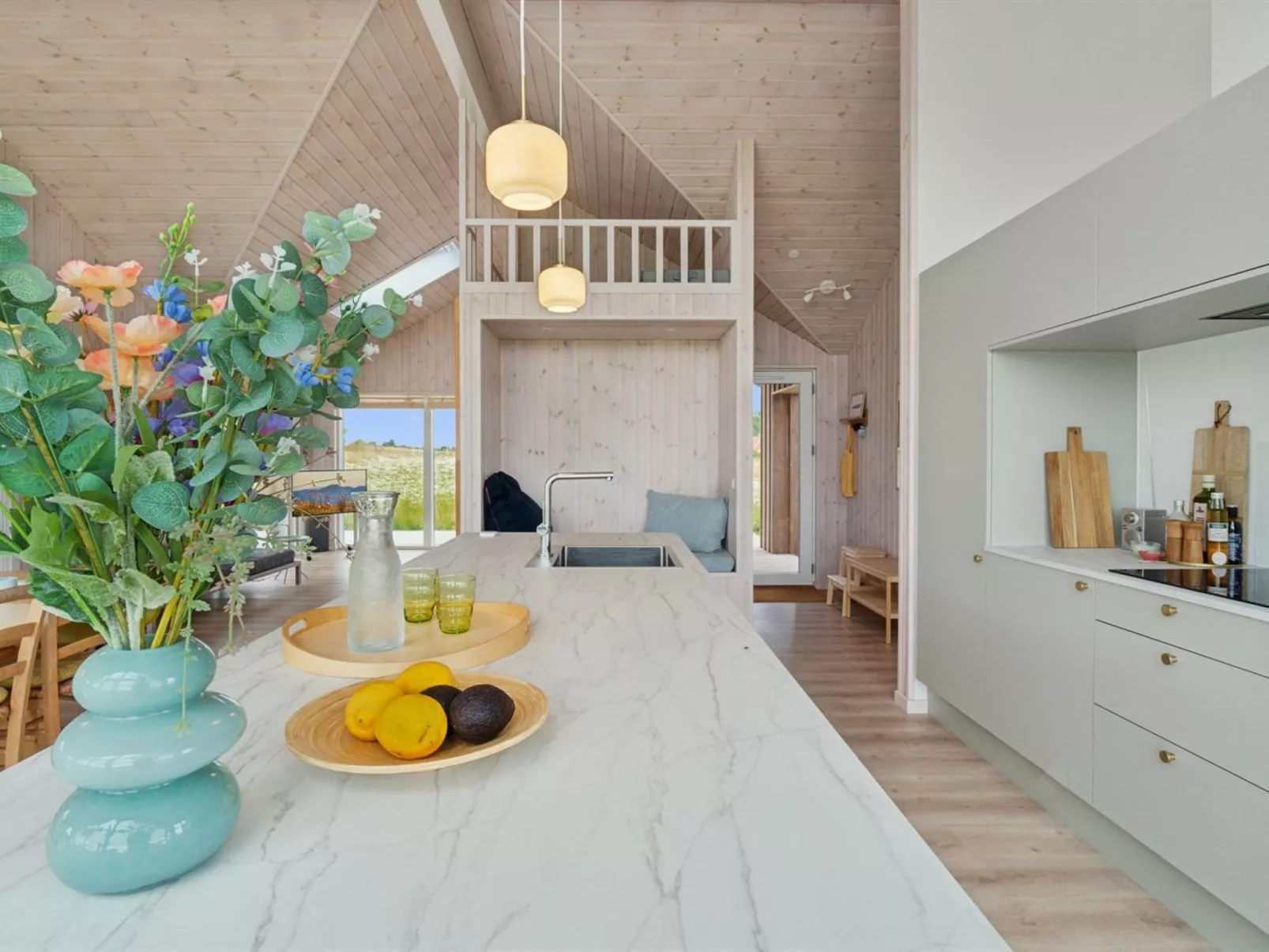 "Pontus" - 500m from the sea-Dedans