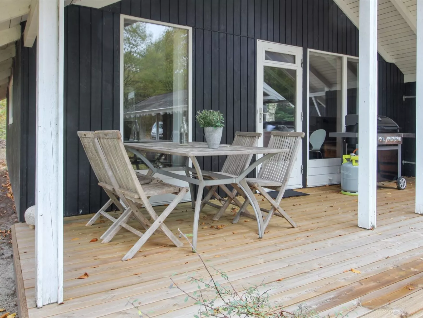 "Anttoni" - 50km from the sea-Dehors