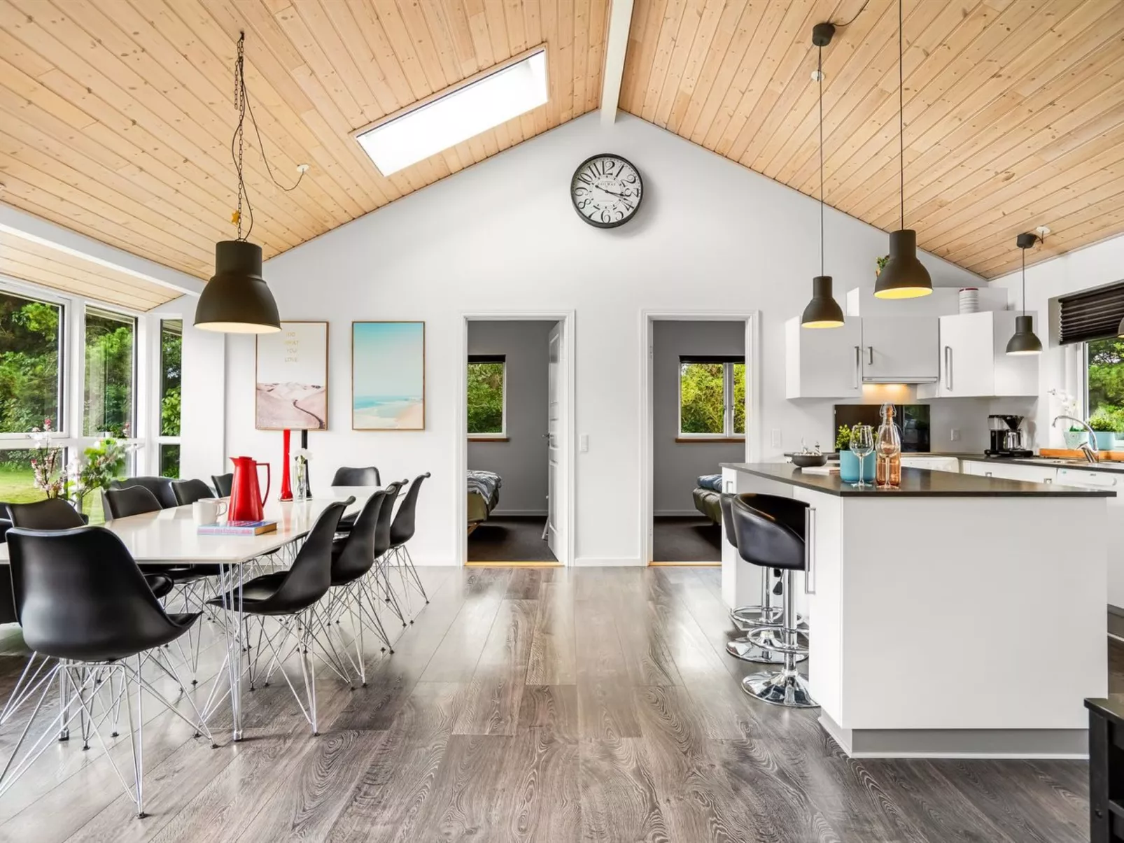 "Nauka" - 400m to the fjord-Inside