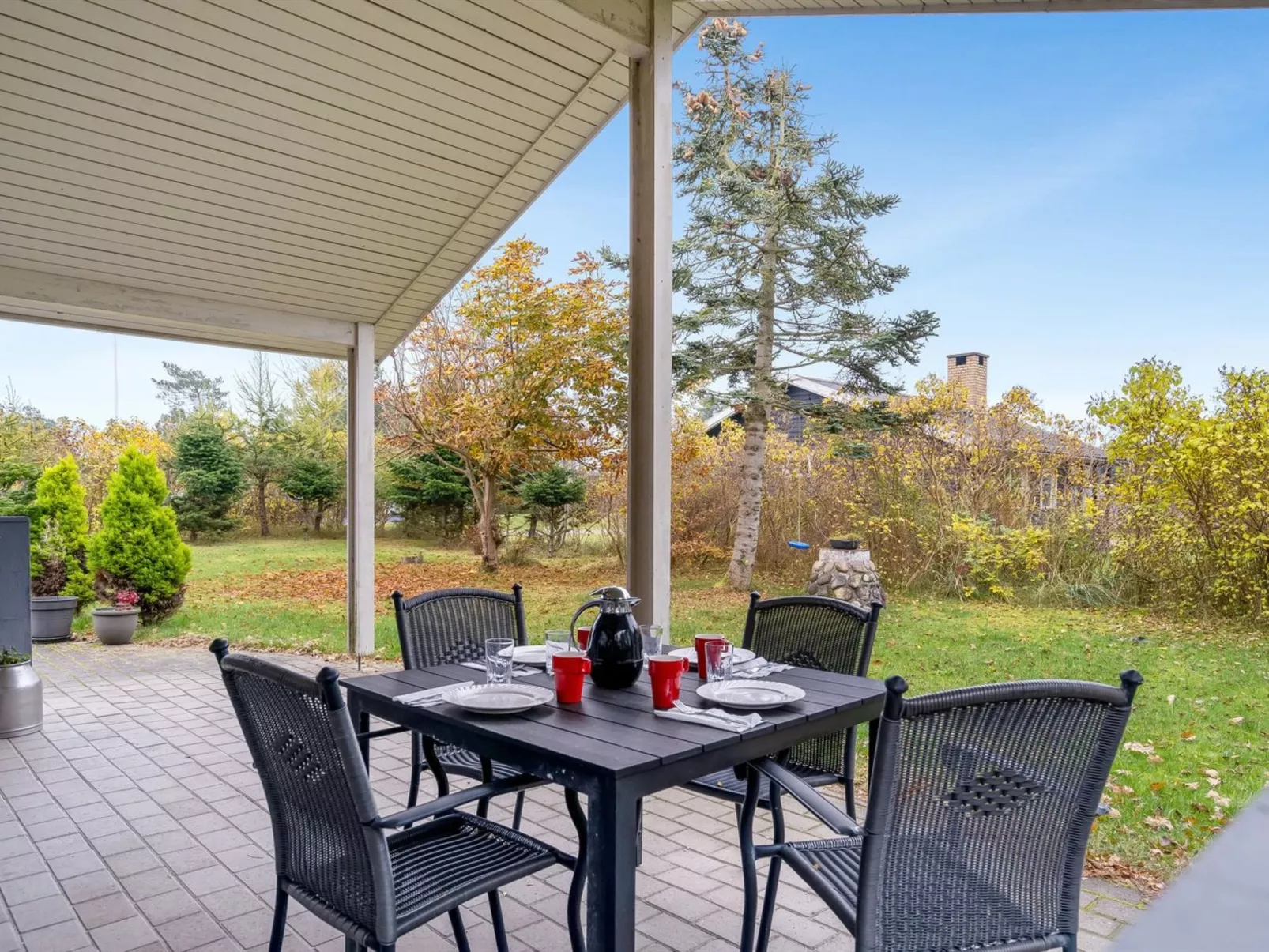 "Frido" - 500m from the sea-Outside