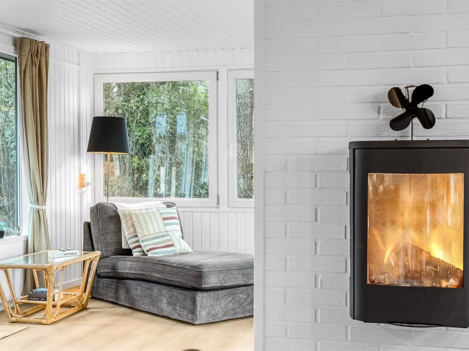 "Gunnil" - 400m from the sea-Drinnen