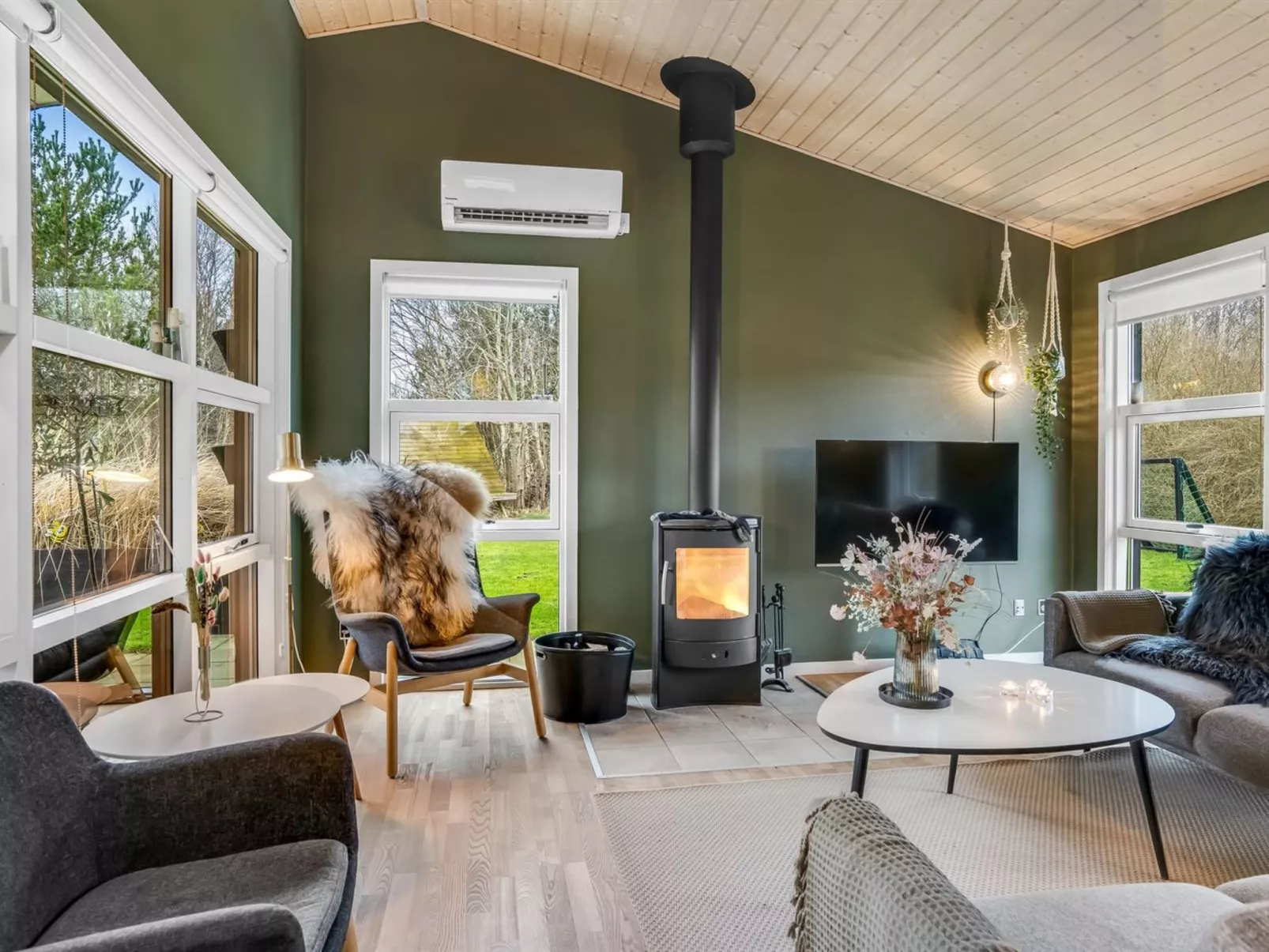 "Frederikka" - 1.9km from the sea-Drinnen